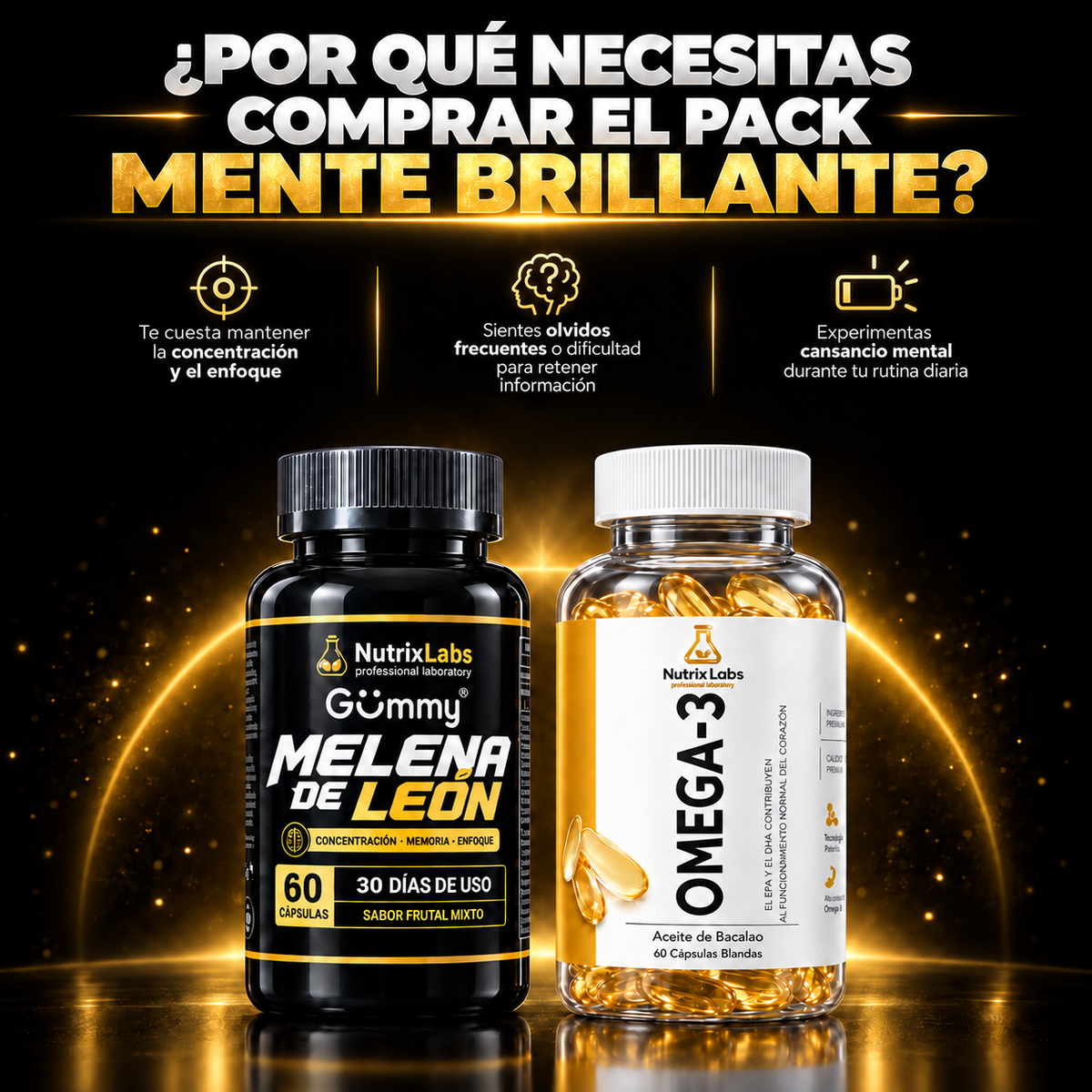 PACK MENTE BRILLANTE
