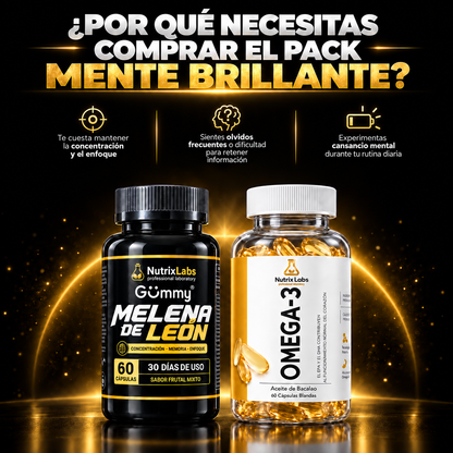 PACK MENTE BRILLANTE