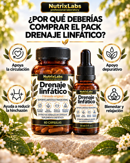 PACK DE DRENAJE LINFÁTICO
