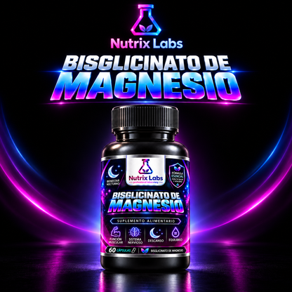 BISGLICINATO DE MAGNESIO | NUTRIX LABS