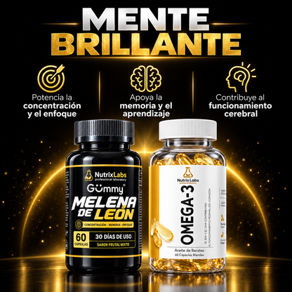 PACK MENTE BRILLANTE
