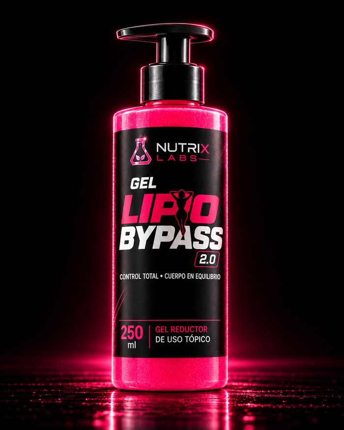 GEL QUEMAGRASA LIPOBYPASS | NUTRIX LABS