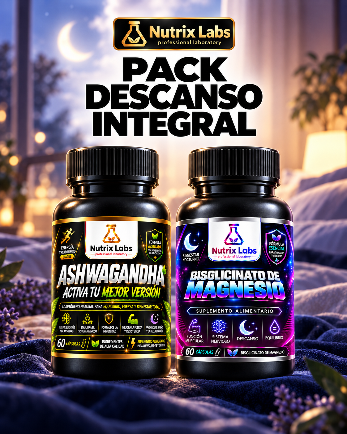 PACK DESCANSO INTEGRAL
