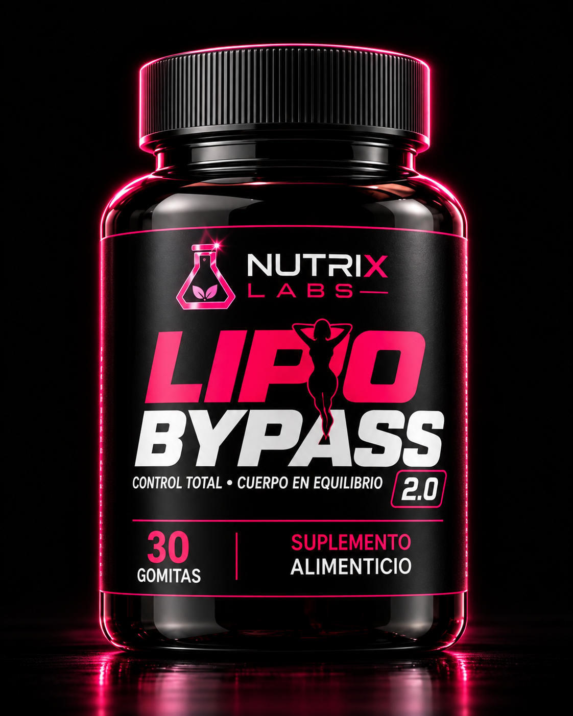 GOMITAS QUEMAGRASAS LIPOBYPASS | NUTRIX LABS