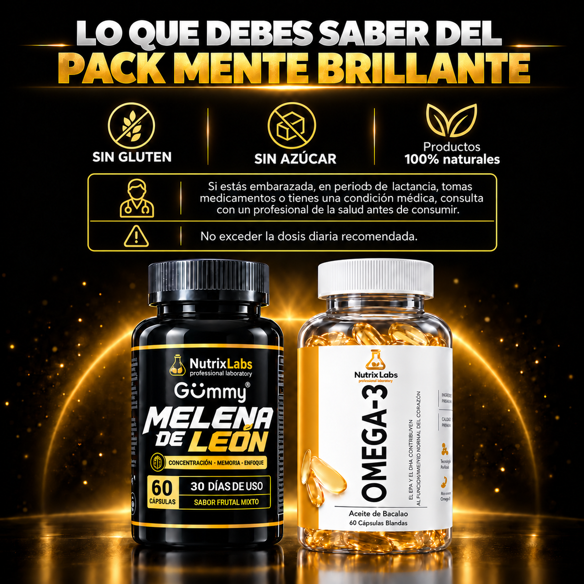 PACK MENTE BRILLANTE