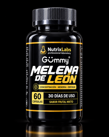 CÁPSULAS DE MELENA DE LEÓN | NUTRIX LABS