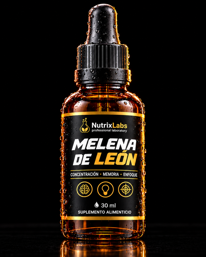 GOTITAS DE MELENA DE LEÓN | NUTRIX LABS