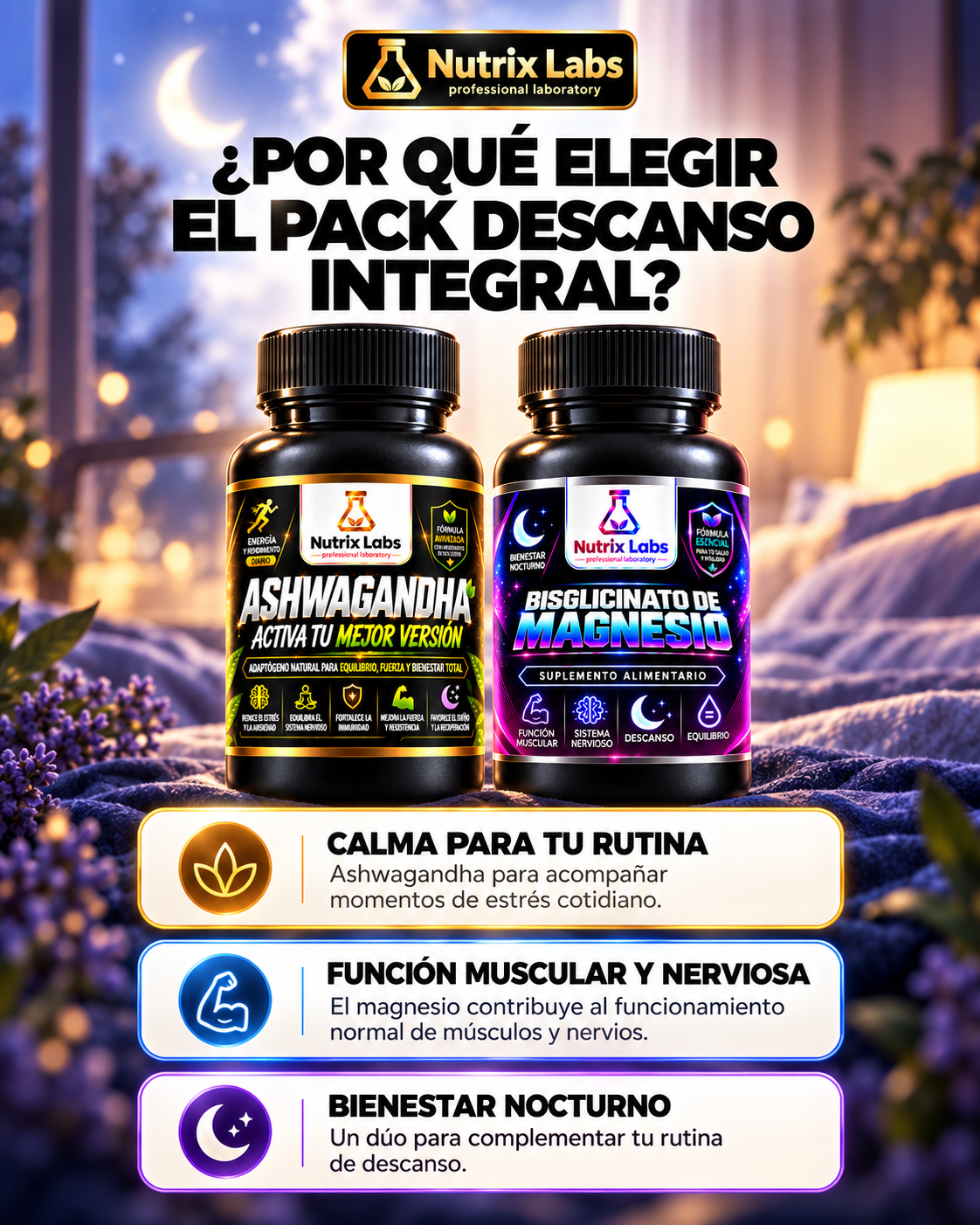 PACK DESCANSO INTEGRAL