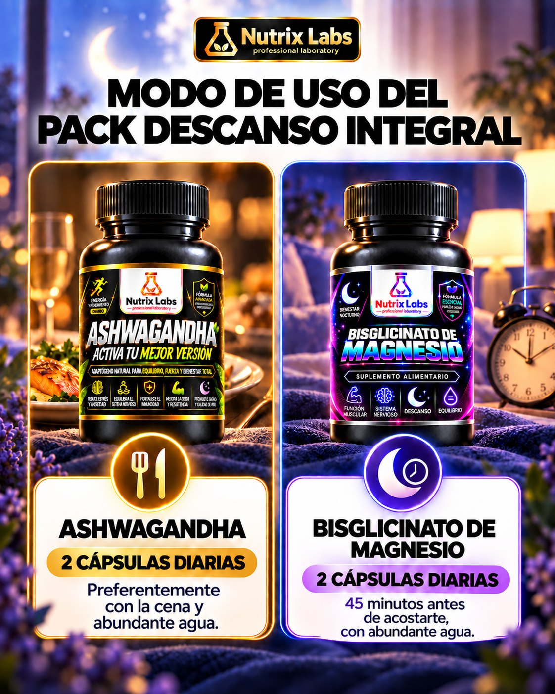 PACK DESCANSO INTEGRAL