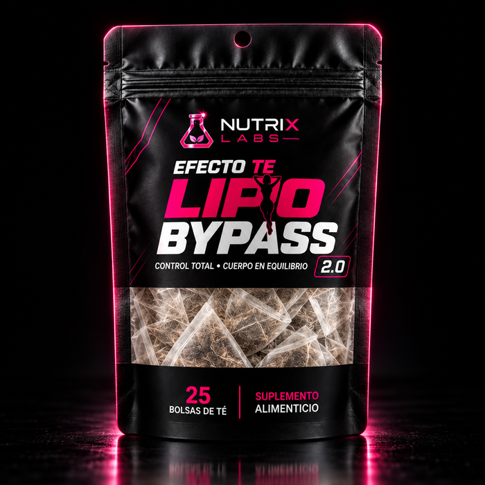 EFECTO TE LIPOBYPASS | NUTRIX LABS