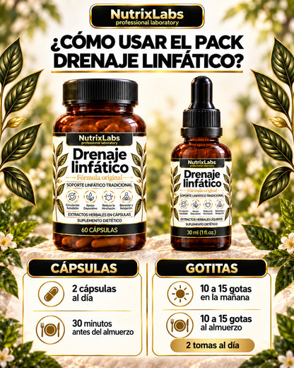 PACK DE DRENAJE LINFÁTICO
