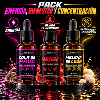 KIT DE ENERGÍA, BIENESTAR Y CONCENTRACIÓN