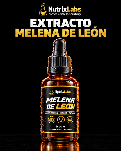GOTITAS DE MELENA DE LEÓN | NUTRIX LABS