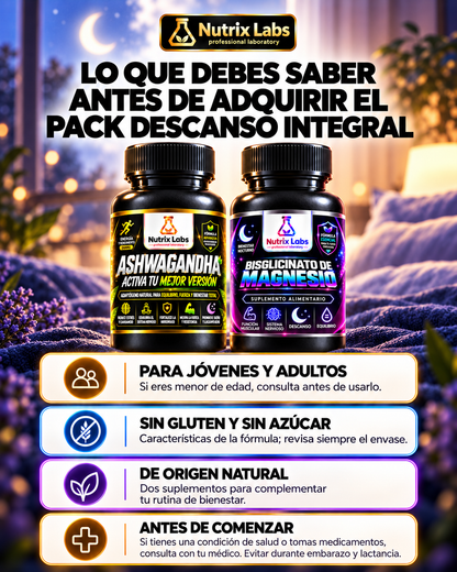 PACK DESCANSO INTEGRAL
