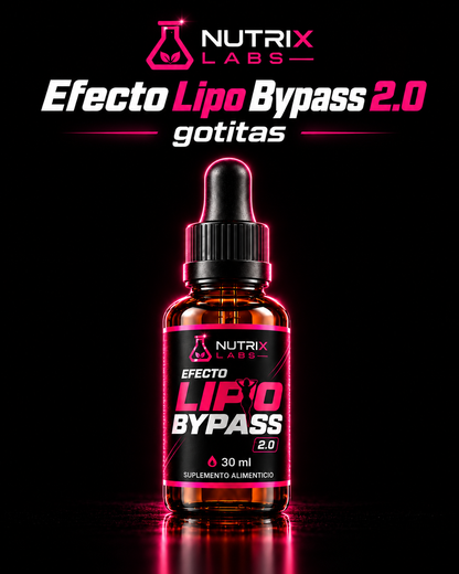 GOTITAS EFECTO LIPOBYPASS | NUTRIX LABS