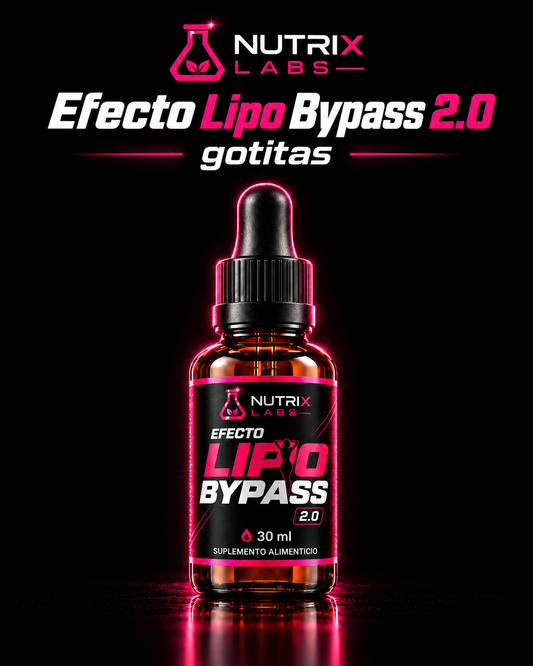 GOTITAS EFECTO LIPOBYPASS | NUTRIX LABS