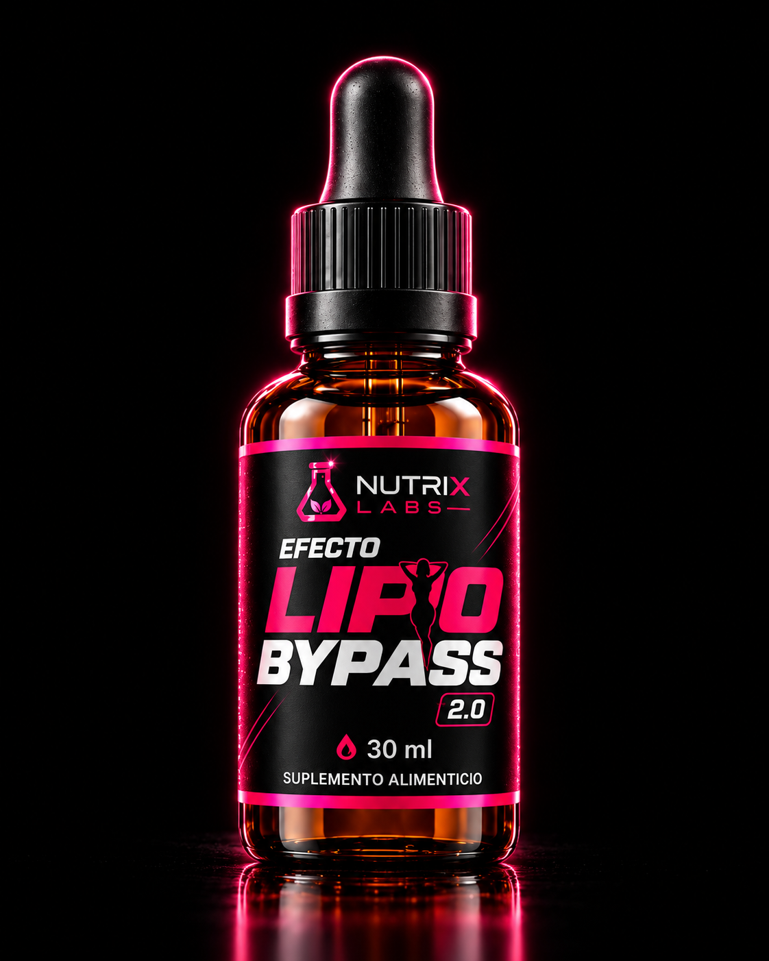 GOTITAS EFECTO LIPOBYPASS | NUTRIX LABS