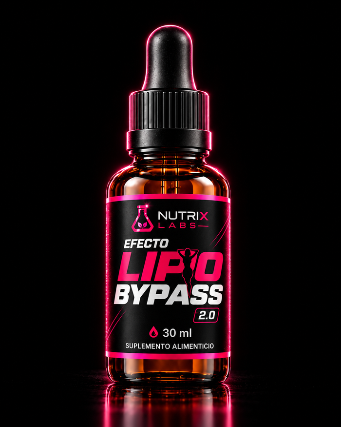 GOTITAS EFECTO LIPOBYPASS | NUTRIX LABS