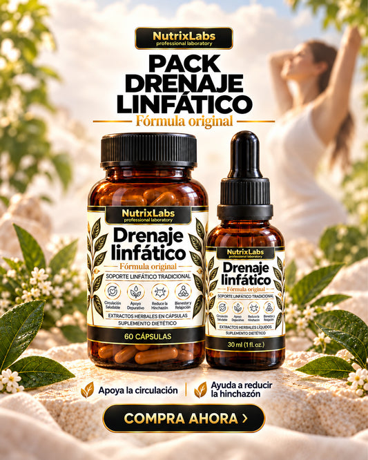 PACK DE DRENAJE LINFÁTICO