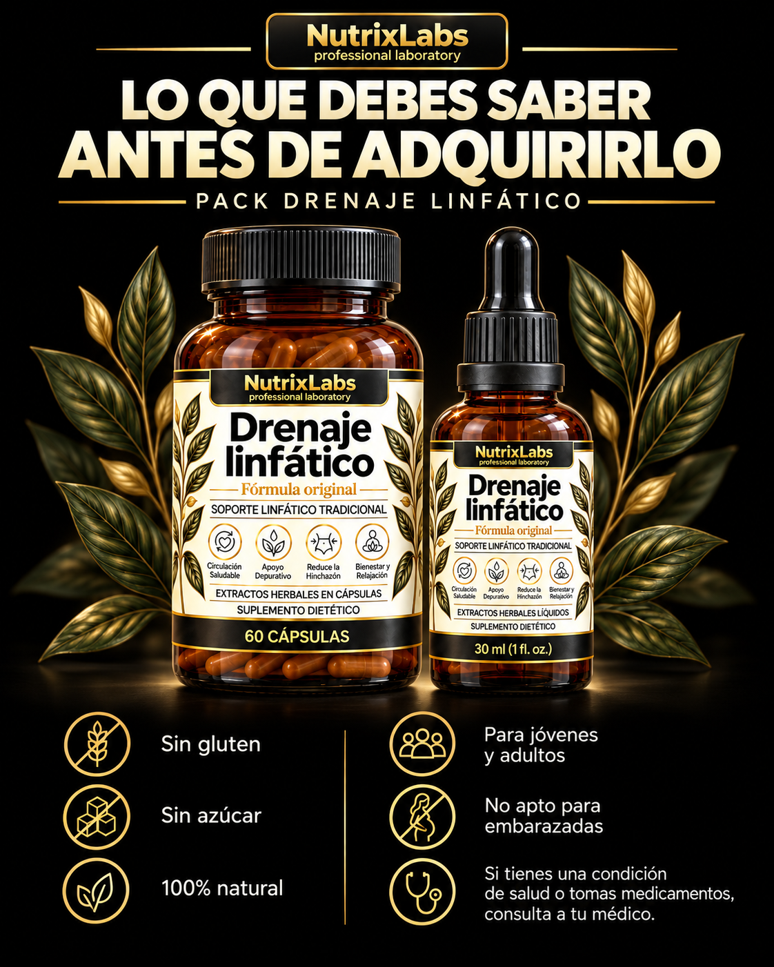 PACK DE DRENAJE LINFÁTICO