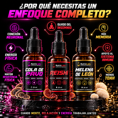 KIT DE ENERGÍA, BIENESTAR Y CONCENTRACIÓN