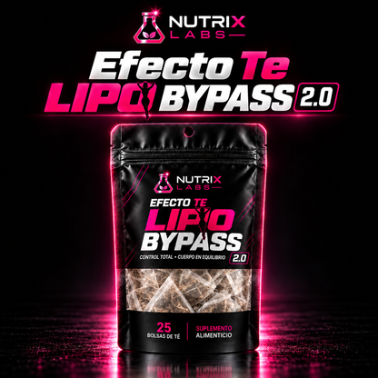 EFECTO TE LIPOBYPASS | NUTRIX LABS