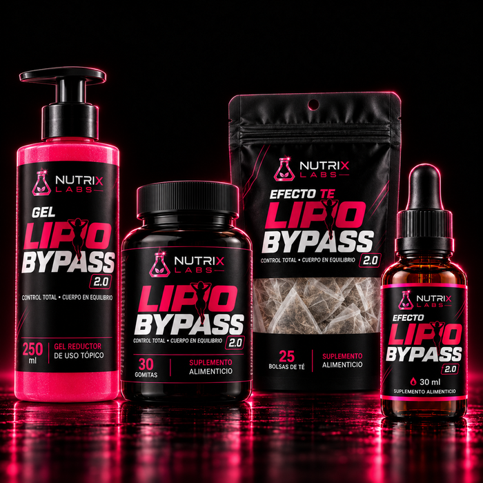 PACK COMPLETO LIPOBYPASS
