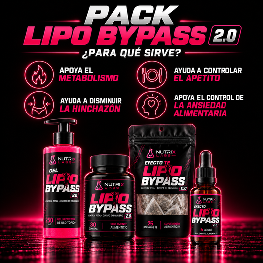 PACK COMPLETO LIPOBYPASS