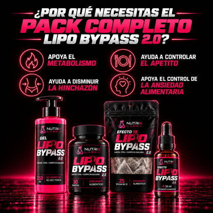 PACK COMPLETO LIPOBYPASS