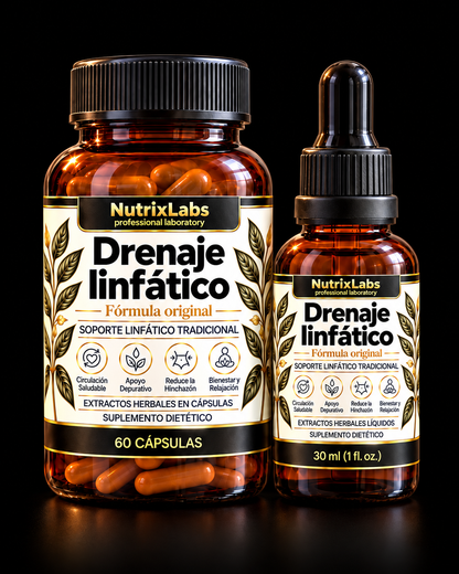 PACK DE DRENAJE LINFÁTICO
