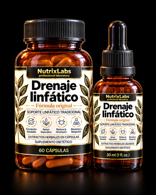 PACK DE DRENAJE LINFÁTICO
